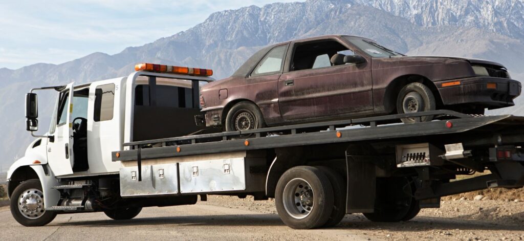 Flatbed Towing Service