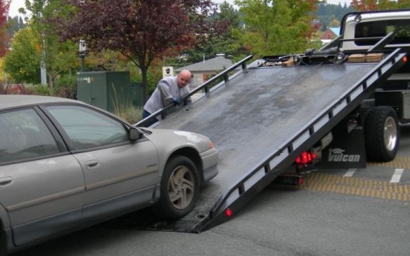 Flatbed Towing