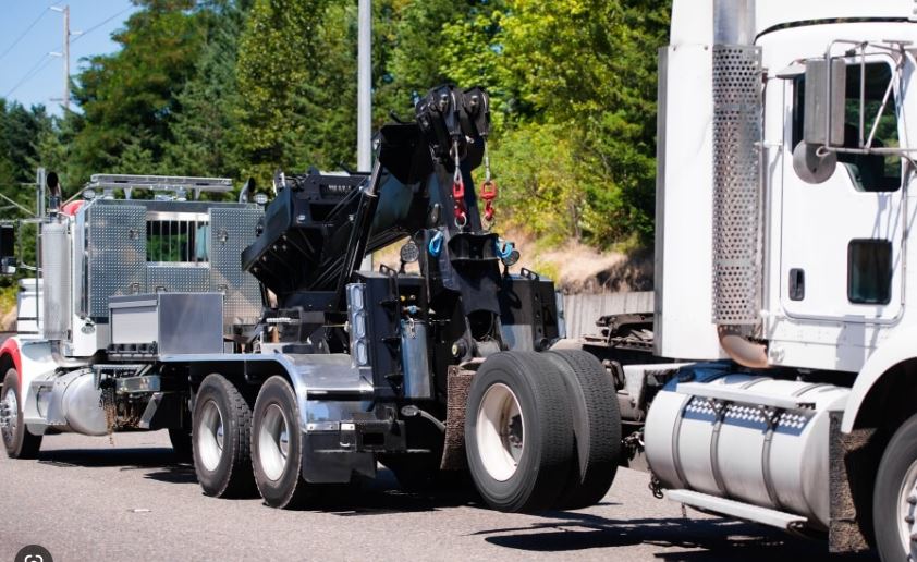 Heavy Duty Towing