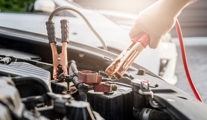 Jump Start Car