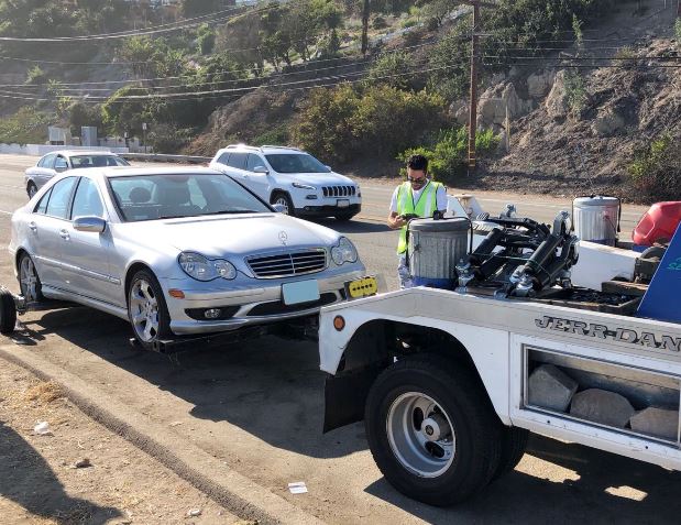 Wheel Lift Towing